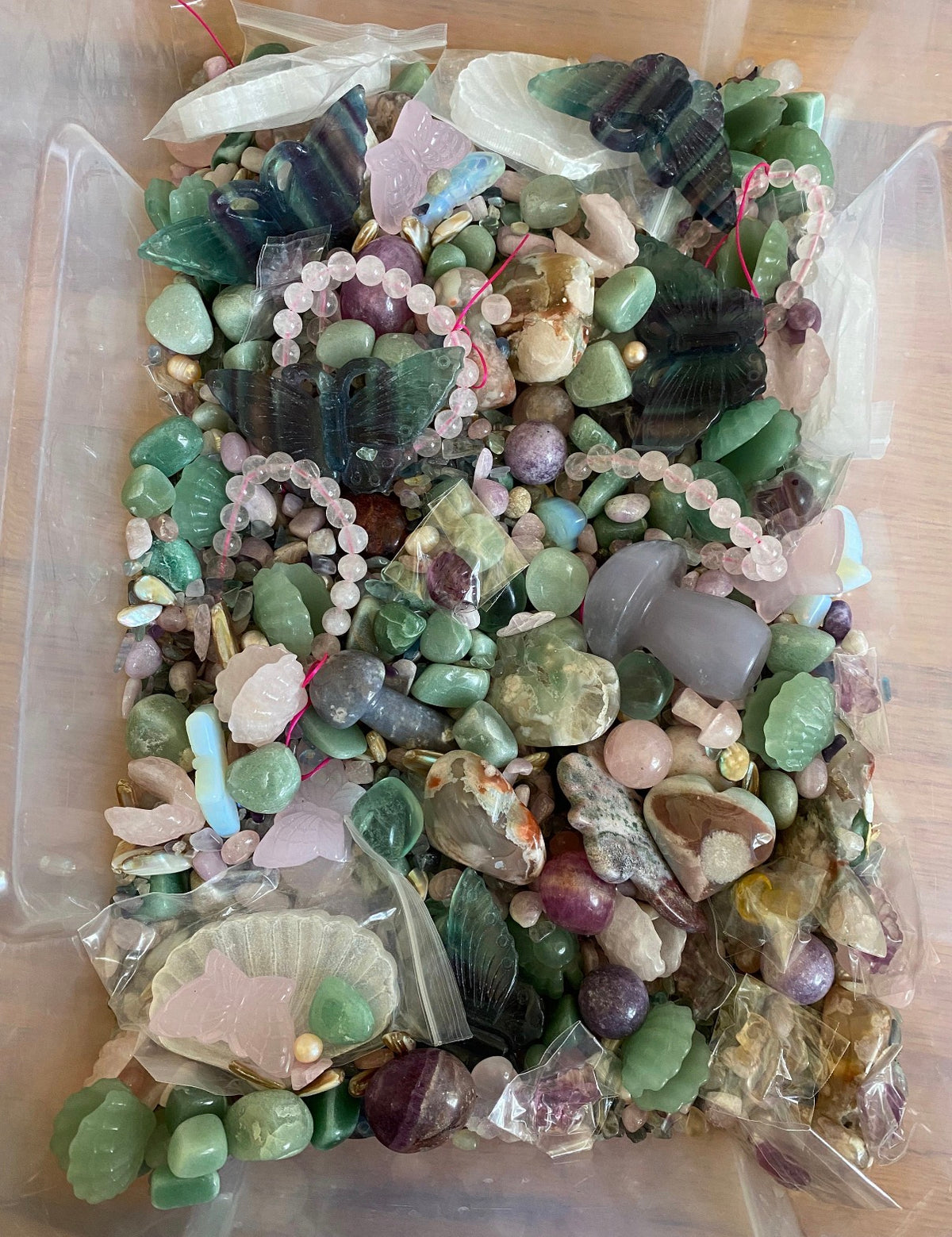 Mermaid Crystal Confetti Scoops