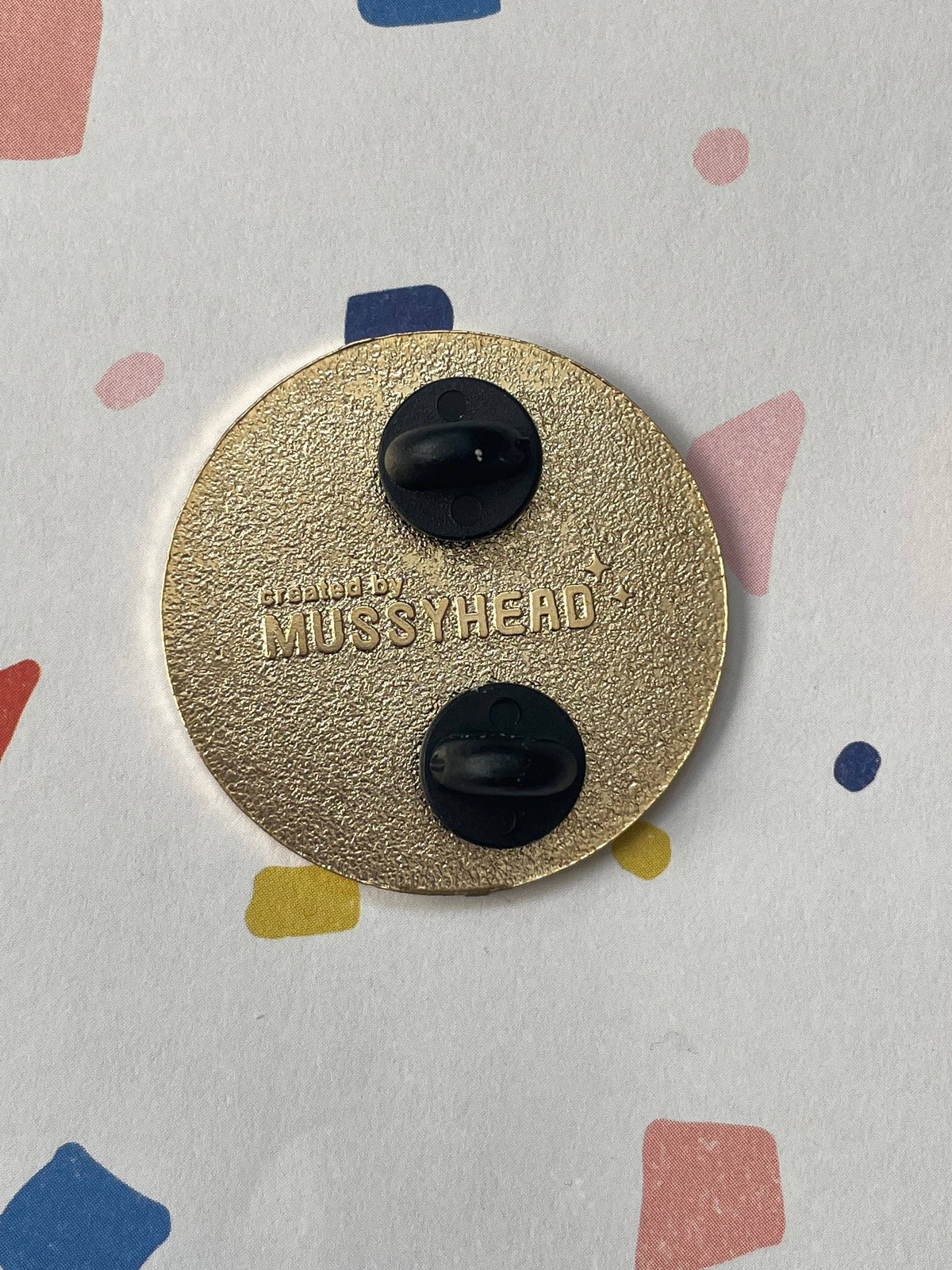 Cat Fan Club Enamel Pin: Choose Your Cat