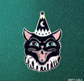 Moonlight Mischief Cat Enamel Pin