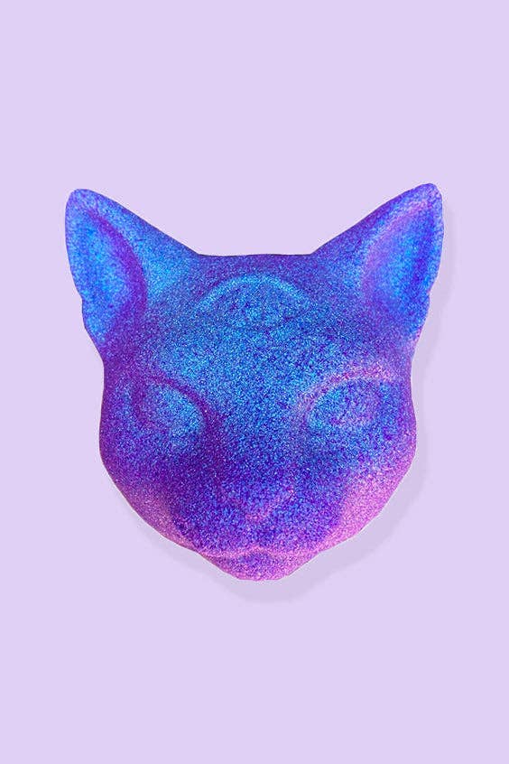 Psychic Protector Crystal-Infused Bath Bomb