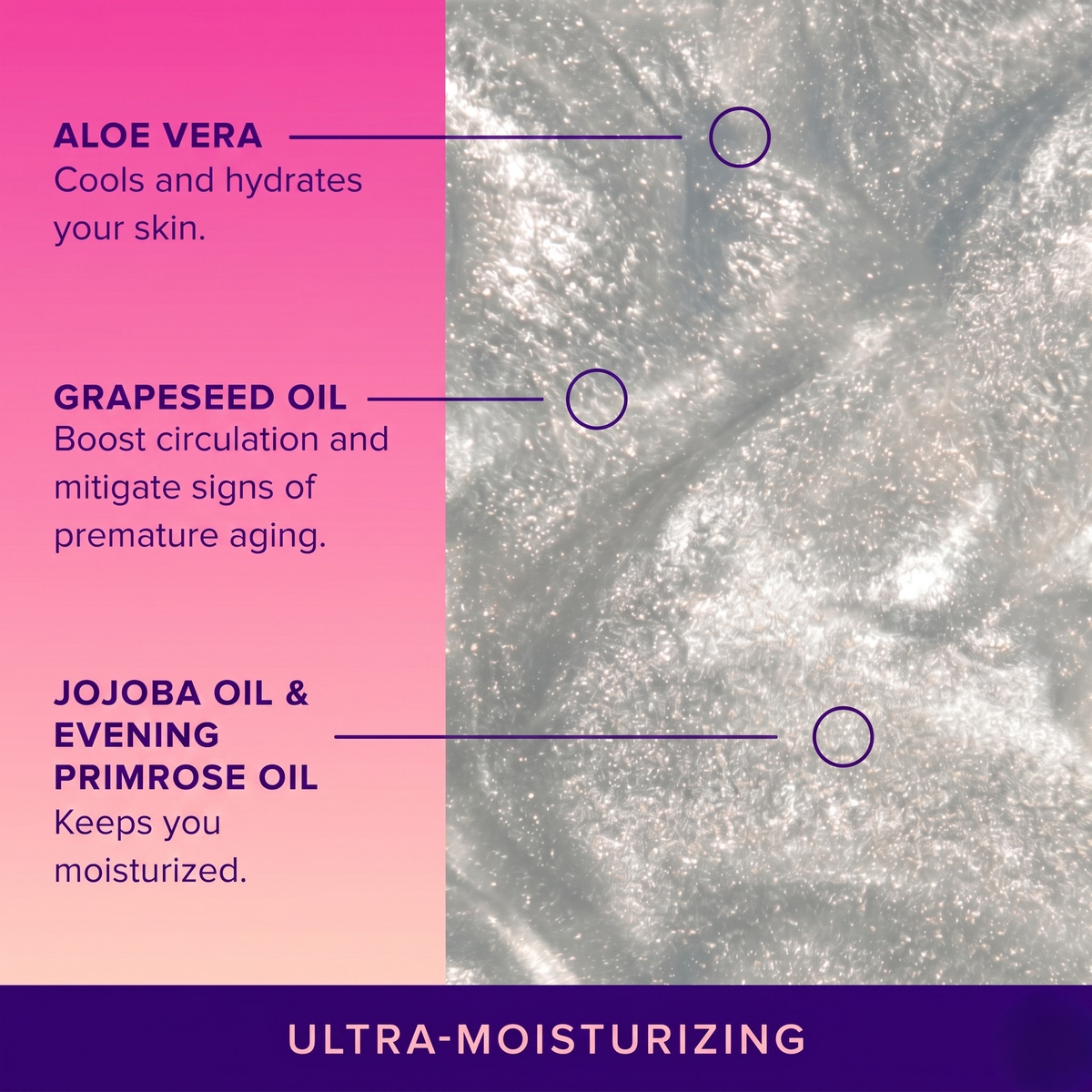 Platinum Glitter Sunscreen Spray SPF 35