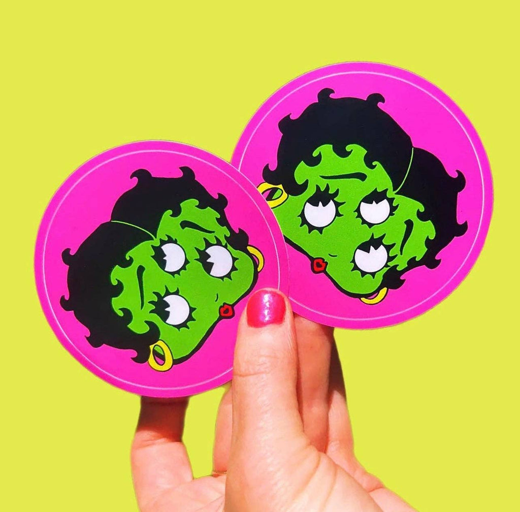 Betty Bloop Sticker
