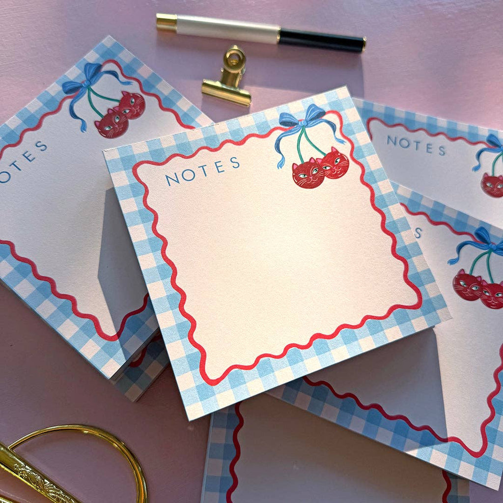 Cherry Cats Notepad
