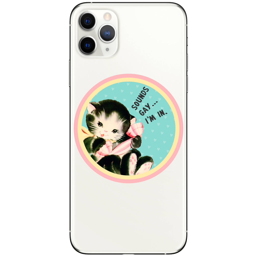 Sounds Gay, I’m In Cat Sticker