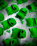 Booger Man Crystal Infused Bath Bomb