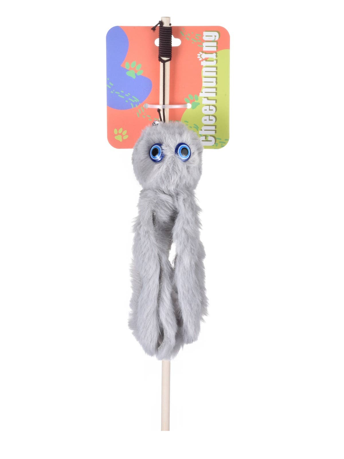 Octopus Cat Teaser Wand Toy