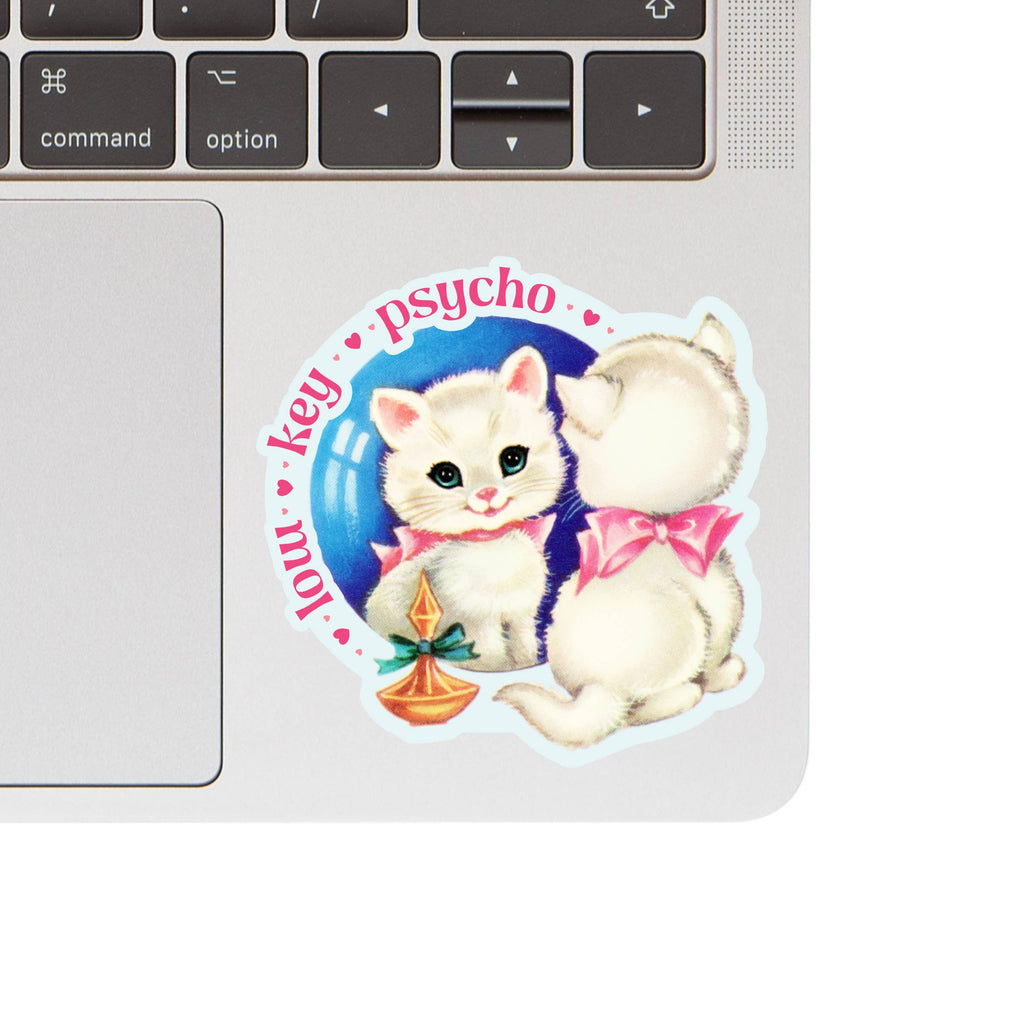 Psycho Kitty Sticker