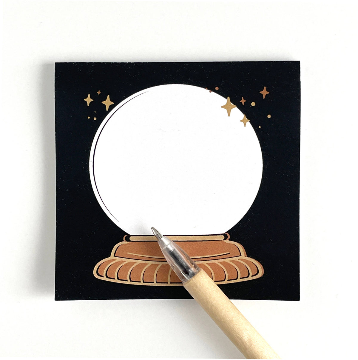 Crystal Ball Sticky Notes