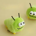 Plush Caterpillar Cat Toy