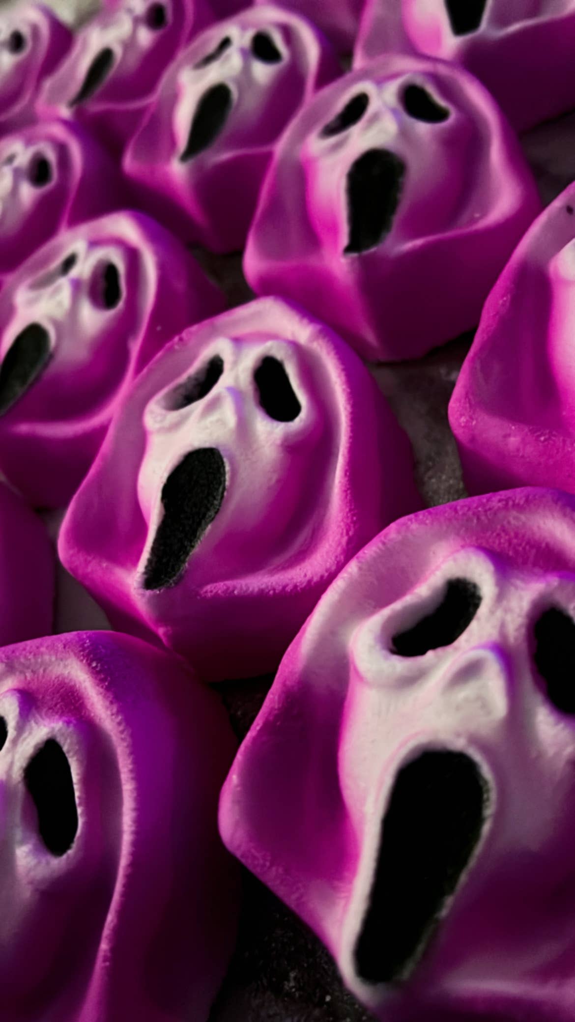 Whats your Favorite Scary Movie? Crystal Infused Bath Bomb