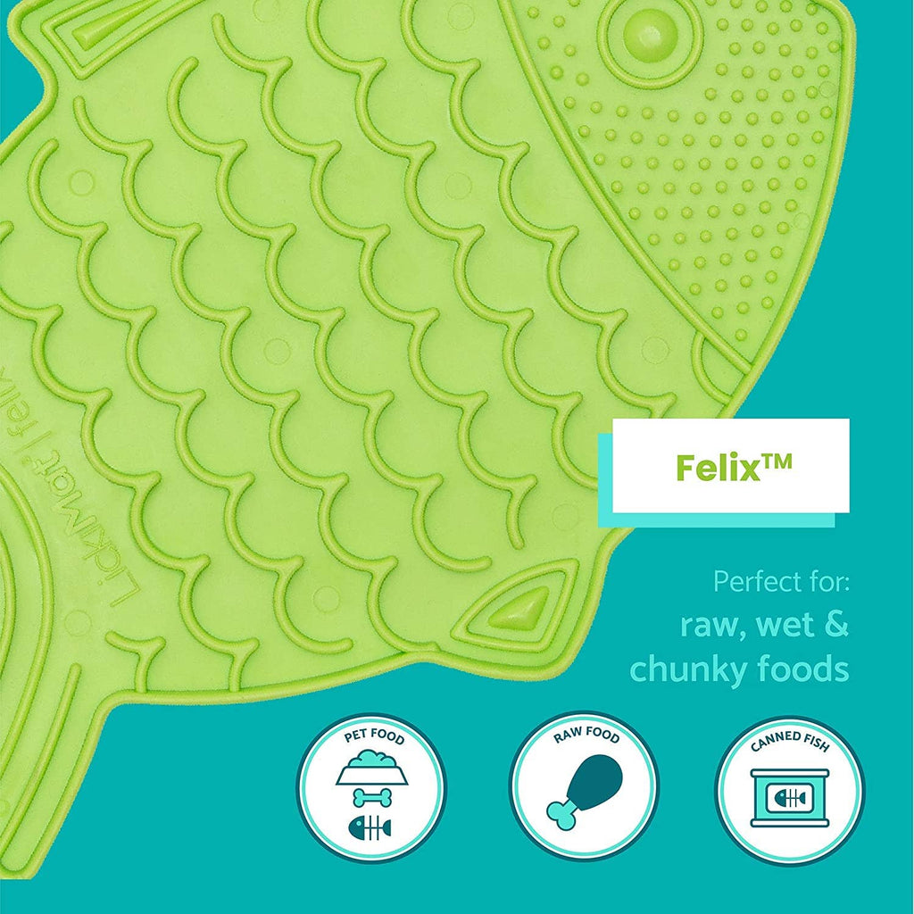 LickiMat Felix Cat Lick Mat