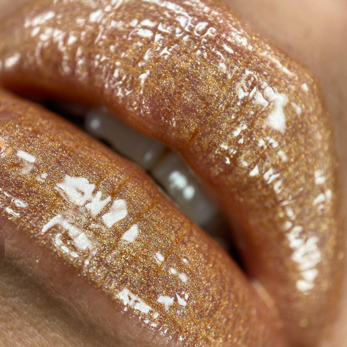 Liquid Metal Lip Paint – Sand-Dune