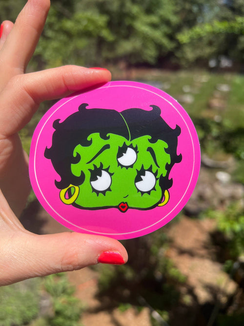 Betty Bloop Sticker