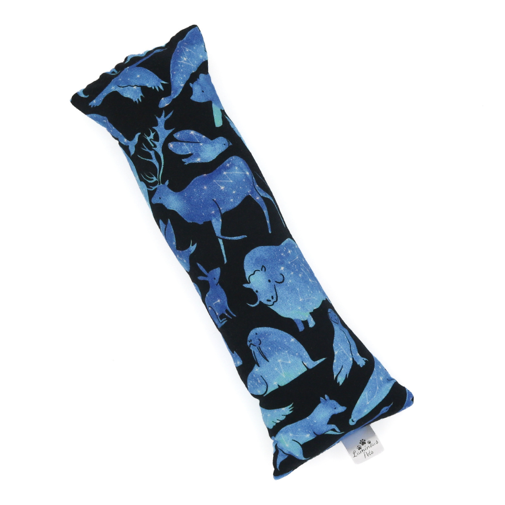 Catnip with Valerian Root Cat Toy | Celestial Animals |Stars