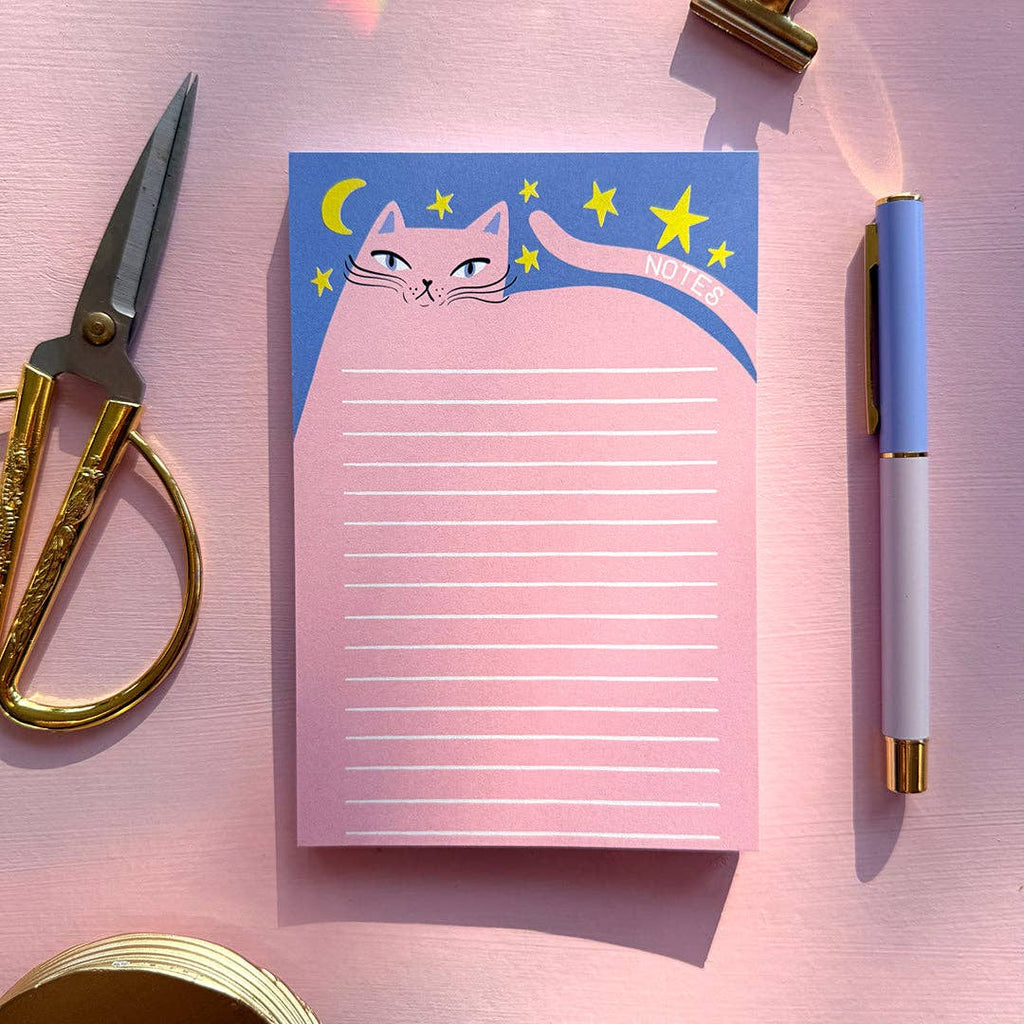 Magical Cat Notepad