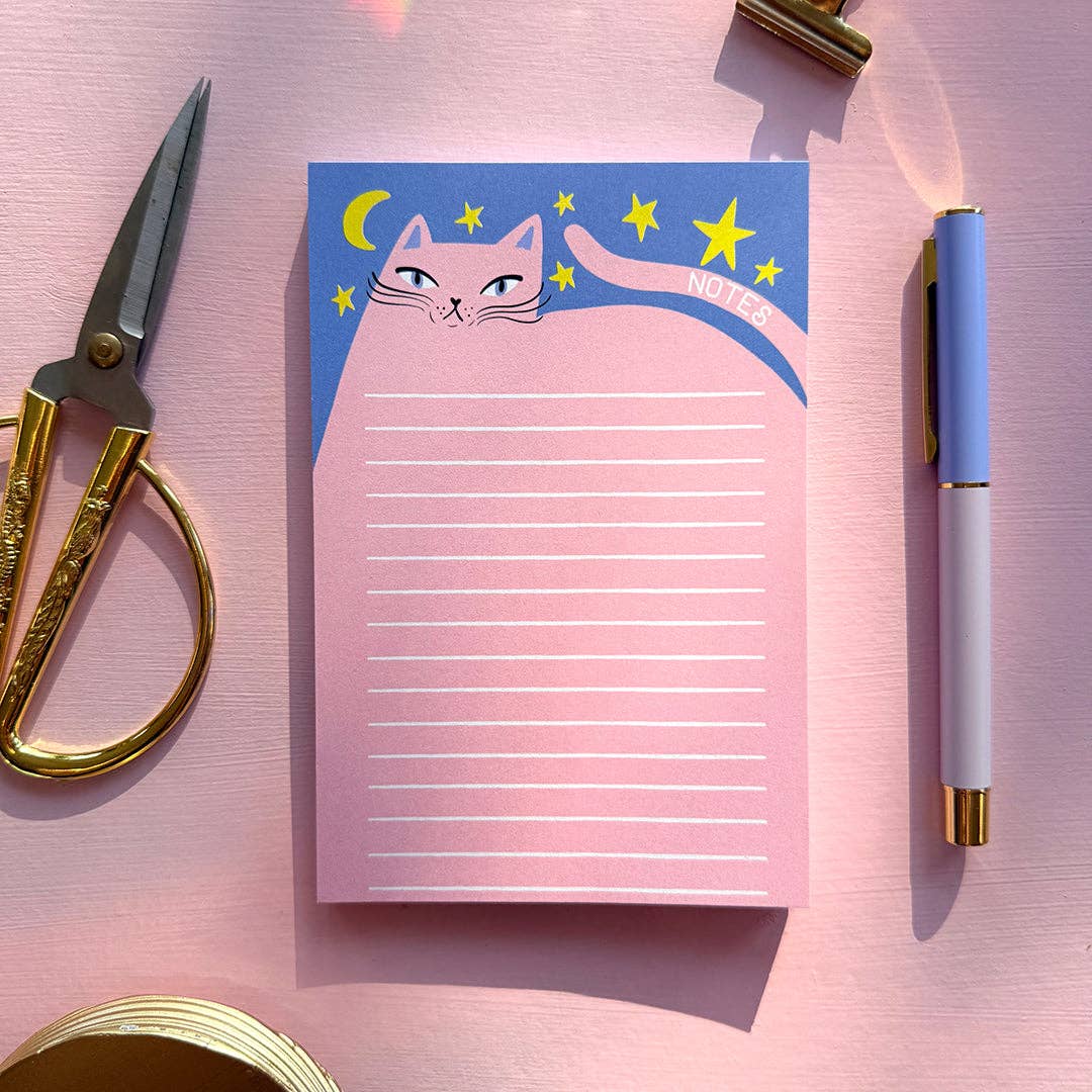 Magical Cat Notepad