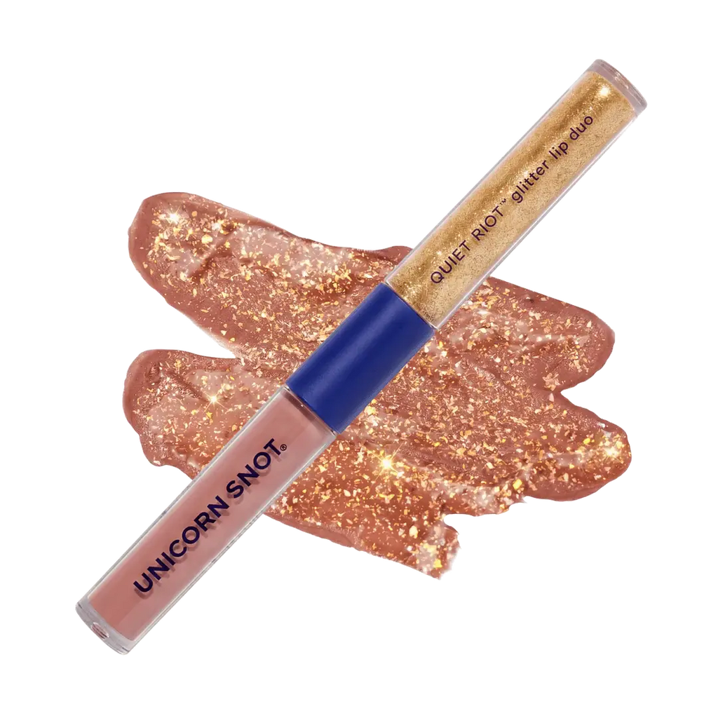 Quiet Riot Glitter Lip Duo – Daze