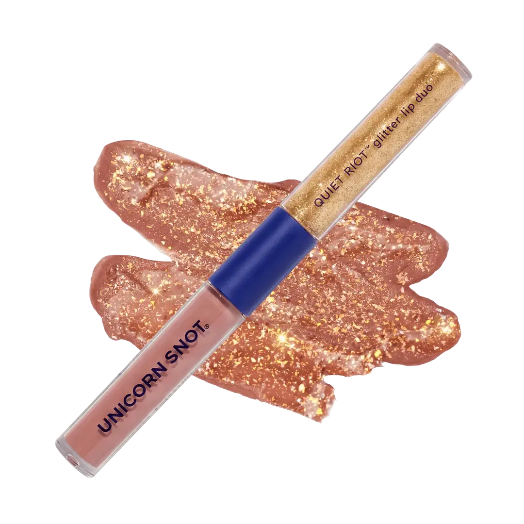 Quiet Riot Glitter Lip Duo – Daze