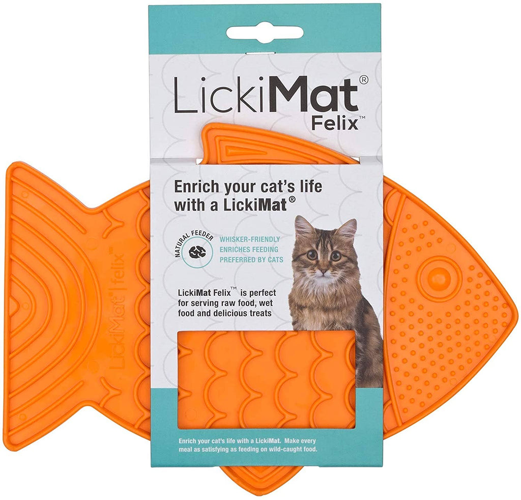 LickiMat Felix Cat Lick Mat