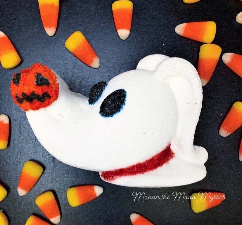 Nightmare Dog Crystal Infused Bath Bomb